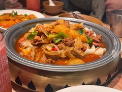 沙湾大盘鸡-耶里夏丽·新疆菜(徐家汇臻选店)