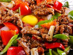 黑胡椒铁板牛柳-曾牛肉