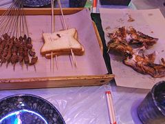 -夜火烤摊·东北烧烤酒场·老杨小黄鱼