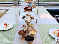 -亮马河饭店翠雅咖啡厅