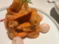 蜜汁酥皮虾-北平楼·烤鸭·北京菜(牡丹园店)