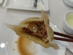 蒲菜肉锅贴-春水锅贴·传统鲁菜(大明湖店)