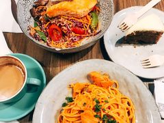 三文鱼意面-Wagas沃歌斯(北京君太百货店)