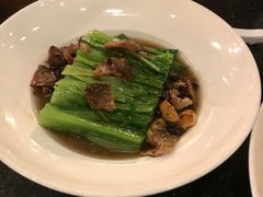 豆豉鲮元油麦菜-华豫川酒家(大卫城店)