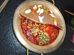 牛腩锅底-九鼎轩火锅大排挡
