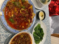 -巴扎美食·新疆菜·西域歌舞表演餐厅(新疆大厦店)
