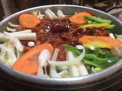 -小公洞韩式豆腐村&Q饮品铺