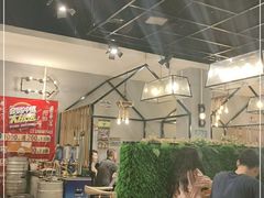 大堂-美膳居川菜馆油焖大虾烧烤(卓刀泉店)