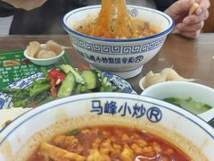 -清真馬峰小炒泡饃