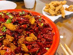 新派辣子鸡-重庆石磨豆花庄(乔庄店)