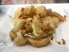 椒盐鱿鱼-粤厨点心专门店