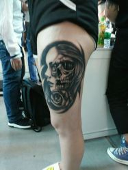 -组合纹身穿孔纹眉TATTOO