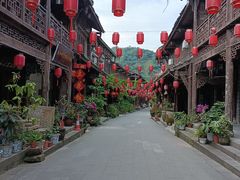 -崇州市街子古镇