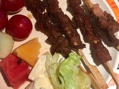 炸羊肉串-比格比萨自助(国展店)