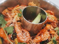 -秋波里爆蛋豆腐虾·清真(开元万达店)