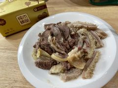 白切牛肉-经堂北路牛肉干面·溪口蒋永峰牛肉馆(宁波店)