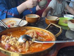 -雾山韩式烤肉·海南糟粕&椰子鸡火锅·海景餐厅(三亚绿发山海天JW万豪酒店)