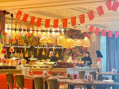 -咖啡苑自助餐厅·中国大饭店