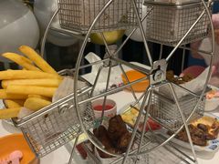 小吃拼盘-KIDults童伴儿亲子餐厅(达美中心广场店)