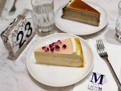 玫瑰千层蛋糕-Lady M(沙田新城市广场店)