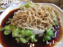 白灼金针菇-御花园·粤菜·海鲜火锅(中山公园店)