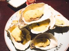 芝士焗生蚝-松子料理(亮马桥店)