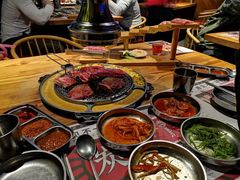-青瓦炭韩潮烤肉(花园道店)