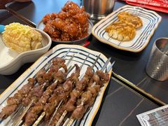 -许哥东北烧烤·铁丳烤串·宫后夹肉(繁花中心店)