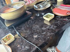 -雾山韩式烤肉·海南糟粕&椰子鸡火锅·海景餐厅(三亚绿发山海天JW万豪酒店)