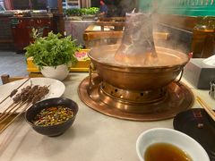 -京门老爆三·铜锅涮肉 爆肚(望京店)