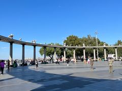 -人民防洪胜利纪念塔