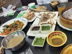 -诺敏塔拉奶茶-布里亚特包子-手把肉(锦都会店)