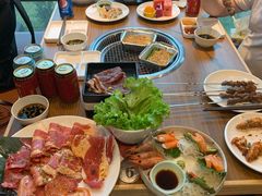 -美洲岛烤肉自助餐厅