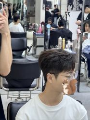 -M1山木造型国潮男士发型定制