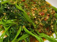 剁椒藤菜-洪霞餐馆