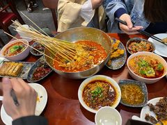 成都冷锅串串香-付小姐在成都(中山公园店)