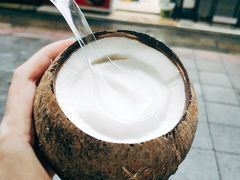 -椰爺爺·椰子冻砵仔糕