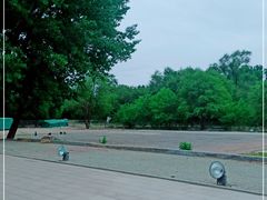 -中国航空博物馆-停车场