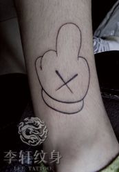 -李轩纹身LEE TATTOO