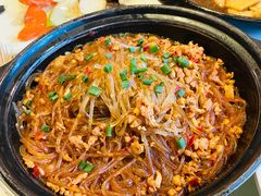 肉末粉丝煲-新长岭大酒店酒楼