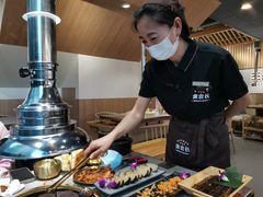 -金会长自助海鲜·烤肉(人民广场店)