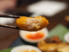 虾饼-浩海火烧云傣家菜(京广店)
