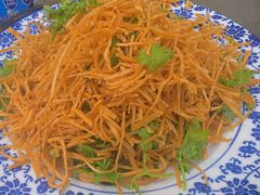 香菜馓子-百味地锅鸡(铜山路店)