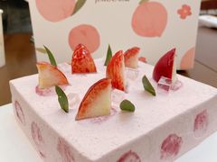 流心•桃气乌龙-积慕Cake(解放大道店)