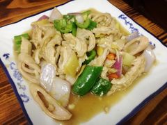 姜葱肠头-老兵牛蹄店(下沙店)