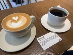 拿铁-fishtank鱼缸咖啡(三山街店)