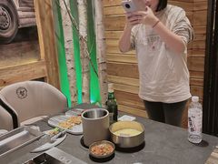 -河坝烧烤串城(金达莱店)