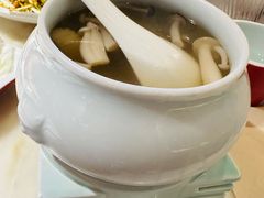 山菌老鸡汤-京华烟云·北京烤鸭(领展购物广场·中关村店)