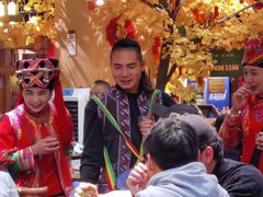 -老滇山寨•云南特色菜•地方菜•民族风情歌舞表演(金碧店)