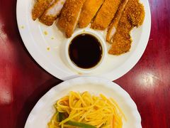 炸猪排-金杨拉面王小吃面馆·牛三宝面·红烧牛肉粉